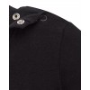 BABY BODY LS  ref:TSRBBODYLS - BLACK