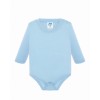 BABY BODY LS  ref:TSRBBODYLS - SKY BLUE