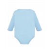 BABY BODY LS  ref:TSRBBODYLS - SKY BLUE