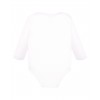 BABY BODY LS  ref:TSRBBODYLS - WHITE