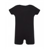BABY PLAYSUIT - BLACK