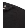 BABY PLAYSUIT - BLACK