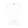 BABY PLAYSUIT - WHITE