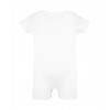 BABY PLAYSUIT - WHITE