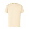 T-shirt JHK  TSRK 150  BUTTER CREAM