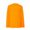 T-shirt KID LS JHK TSRK 150 LS - ORANGE