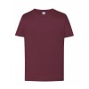 Premium T-Shirt KID  JHK TSRK 190  BURGUNDY