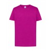 Premium T-Shirt KID  JHK TSRK 190  FUCSIA