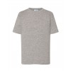 Premium T-Shirt KID  JHK TSRK 190  GREY MELANGE