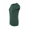 T-shirt damski JHK TSRLCMF - BOTTLE GREEN HEATHER