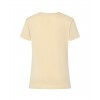 T-shirt damski JHK TSRLCMF - BUTTER CREAM