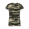 T-shirt damski JHK TSRLCMF - CARDINAL