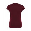 T-shirt damski JHK TSRLCMF - CARDINAL