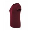 T-shirt damski JHK TSRLCMF - CARDINAL