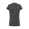 T-shirt damski JHK TSRLCMF - CHARCOAL HEATHER