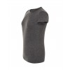 T-shirt damski JHK TSRLCMF - CHARCOAL HEATHER