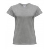 T-shirt damski JHK TSRLCMF - GREY MELANGE