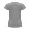 T-shirt damski JHK TSRLCMF - GREY MELANGE