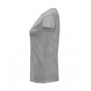 T-shirt damski JHK TSRLCMF - GREY MELANGE