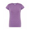 T-shirt damski JHK TSRLCMF - LAVENDER HEATHER