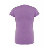 T-shirt damski JHK TSRLCMF - LAVENDER HEATHER