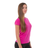 T-shirt damski JHK TSRLCMF - FUCSIA