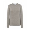 T-SHIRT DAMSKI z długim rękawem JHK TSRLCMF LS GREY MELANGE