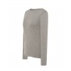 T-SHIRT DAMSKI z długim rękawem JHK TSRLCMF LS GREY MELANGE