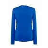T-SHIRT DAMSKI z długim rękawem JHK TSRLCMF LS ROYAL BLUE