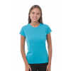 T-shirt damski JHK TSRLCMF - TURQUOISE