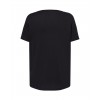 Męski T-shirt.  URBAN SEA MAN  TSSEA  BLACK
