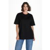 Koszulka OVER RELAXED FIT - BLACK