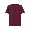 Koszulka OVER RELAXED FIT - BURGUNDY