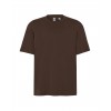 T-shirt JHK TSUA OVERSIZE - CHOCOLATE