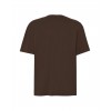 T-shirt JHK TSUA OVERSIZE - CHOCOLATE
