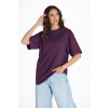 T-shirt JHK TSUA OVERSIZE - FUTURE DARK