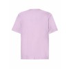 T-shirt JHK TSUA OVERSIZE - MAUVE LIGHT