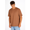 T-shirt JHK TSUA OVERSIZE - MOCHA MOUSSE