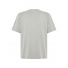 T-shirt JHK TSUA OVERSIZE - SILVER