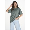 T-shirt JHK TSUA OVERSIZE - TEAL