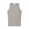 Top męski JHK  TSUA STRP  GREY MELANGE 
