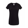 Bluzka damska JHK  Slub Lady TSUL SLB -  BLACK
