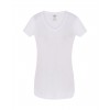 Bluzka damska JHK  Slub Lady TSUL SLB -  WHITE