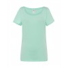 Bluzka damska Trinidad  JHK  TSUL TRND - MINT GREEN