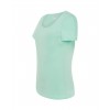 Bluzka damska Trinidad  JHK  TSUL TRND - MINT GREEN