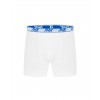 BIELIZNA BOKSERKI MĘSKIE DŁUGIE - WHITE- 3 PACK