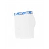 BIELIZNA BOKSERKI MĘSKIE DŁUGIE - WHITE- 3 PACK