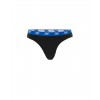Stringi damskie BLACK 3 PACK