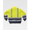 PILOT kurtka ostrzegawcza  2w1 SYF/NY-GOLD FLUOR/NAVY