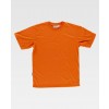 T-shirt High Vision  - ORANGE FLUOR